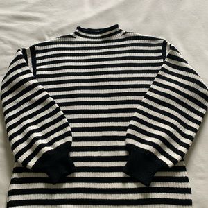 Anthropologie Balloon Sleeve Sweater